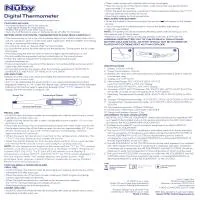 Nuby Digital Thermometer  1