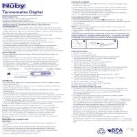 Nuby Digital Thermometer  2