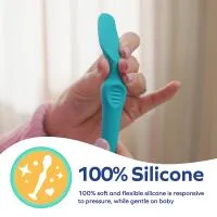 Nuby Large Diaper Cream Brush Butt Paste Paddle 2