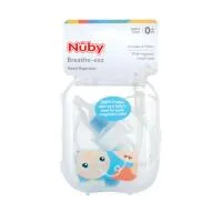 Nuby Portable Breathe-Eez Nasal Aspirator With Hygienic Cover 0