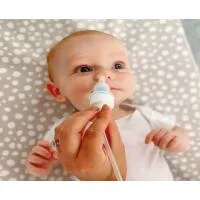 Nuby Portable Breathe-Eez Nasal Aspirator With Hygienic Cover 4