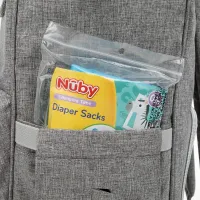 Nuby 50 Count Diaper Sacks Scented 6Pcs On 12Pc Strip Preloaded 3