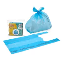 Nuby 50 Count Diaper Sacks Scented 6Pcs On 12Pc Strip Preloaded 4