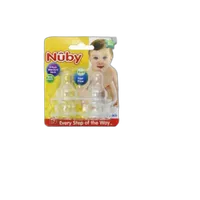 Nuby Silicone Nipples 4pk 2