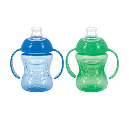 2PK. 2 HANDLE CUP NO-SPILL 4PK. 2 HANDLE NO-SPILL CUPS