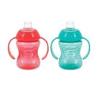 2PK. 2 HANDLE CUP NO-SPILL 4PK. 2 HANDLE NO-SPILL CUPS 1