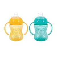 2PK. 2 HANDLE CUP NO-SPILL 4PK. 2 HANDLE NO-SPILL CUPS 4