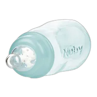 Nuby 4oz Tinted Feeding Nurser Bottle 1
