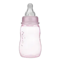 Nuby 4oz Tinted Feeding Nurser Bottle 2