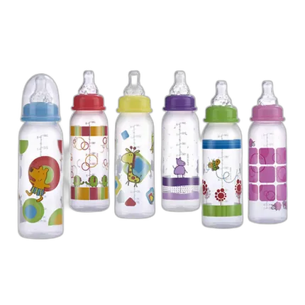 Nuby 8oz Leak-Proof Bottle 2pk