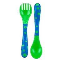 Nuby Spoon and Fork 4pk 1