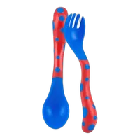Nuby Spoon and Fork 4pk 2