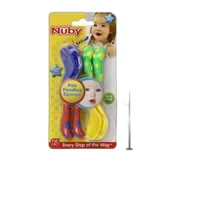 Nuby Spoon and Fork 4pk 4