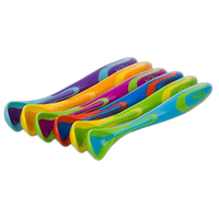 6PK FUN FEEDING SPOON 6PK SPOON W/ HEAT SENSITIVE 0