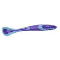 6PK FUN FEEDING SPOON 6PK SPOON W/ HEAT SENSITIVE 3
