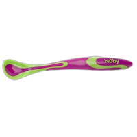 6PK FUN FEEDING SPOON 6PK SPOON W/ HEAT SENSITIVE 7