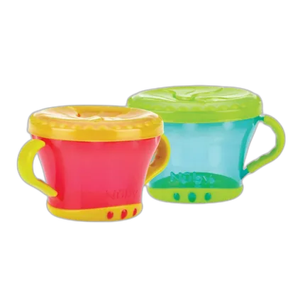 1PK Snack Keeper Bowl with Fork and Spoon Set