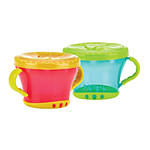 1PK. SNACK KEEPER BOWL WITH FORK AND SPOON SET