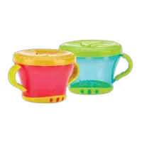 1PK Snack Keeper Bowl with Fork and Spoon Set 0