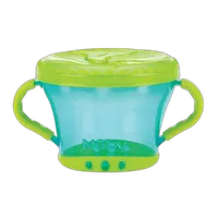1PK Snack Keeper Bowl with Fork and Spoon Set 1