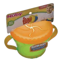 1PK Snack Keeper Bowl with Fork and Spoon Set 4