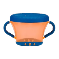 1PK Snack Keeper Bowl with Fork and Spoon Set 5