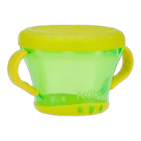 1PK Snack Keeper Bowl with Fork and Spoon Set 6