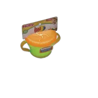 1PK Snack Keeper Bowl with Fork and Spoon Set 8
