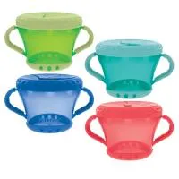 2PK. SNACK KEEPER SUCTION BOWL W/SPOON AND LID 0