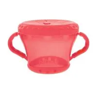 2PK. SNACK KEEPER SUCTION BOWL W/SPOON AND LID 3