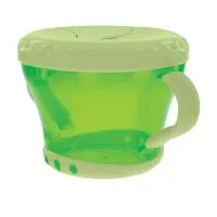 2PK. SNACK KEEPER SUCTION BOWL W/SPOON AND LID 4