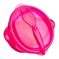 Suction Bowl w/Spoon and Lid 4pk Toddler Snack Combo 3