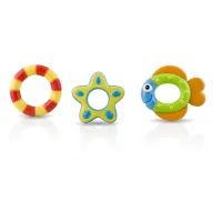 OCTOPUS BATH TIME TOSS FLOATING TURTLE BATH TOY 2