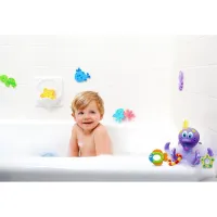 OCTOPUS BATH TIME TOSS FLOATING TURTLE BATH TOY 3