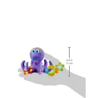 OCTOPUS BATH TIME TOSS FLOATING TURTLE BATH TOY 4