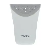 Nuby Bath Rinse Pail With Strainer White N Gray 1