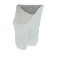 Nuby Bath Rinse Pail With Strainer White N Gray 4