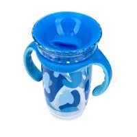 Nuby 10Oz Camo Tritan Smart Cup With Handles And Hygienic Cove 2