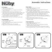 Nuby 3Pk 10Oz Fat Flip It Straw Cup Aqua Coral And Yellow 5