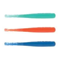 Nuby 3 Stage Silicone Dipping Spoon Aqua Blue And Coral 2