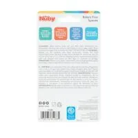Nuby 3 Stage Silicone Dipping Spoon Aqua Blue And Coral 4