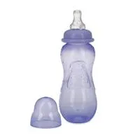 Nuby 3Pk 10Oz No Spill Bottles Girl Pink Purple And Coral 1