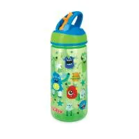 Nuby 2Pk 18Oz Hard Straw Flip-It Cu Boy Asst Only 2