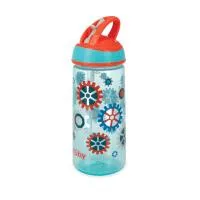 Nuby 2Pk 18Oz Hard Straw Flip-It Cu Boy Asst Only 4