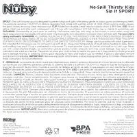 Nuby 2Pk 12Oz Spout Cups Blue Aqua Boy Asst Only - Same As 1348 5