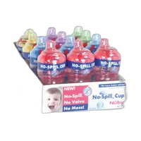 Nuby 10oz No Spill Sipper 12pc 0