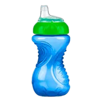Nuby 10oz No Spill Cup with Soft Spout and Easy Grip Handles 2pk 2