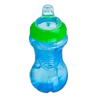 Nuby 10oz No Spill Cup with Soft Spout and Easy Grip Handles 2pk 3