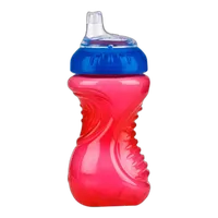 Nuby 10oz No Spill Cup with Soft Spout and Easy Grip Handles 2pk 6