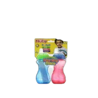 Nuby 10oz No Spill Cup with Soft Spout and Easy Grip Handles 2pk 7